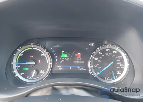 2021 Toyota Highlander Hybrid Xle from USA, damaged, VIN 5TDGARAHXMS507057